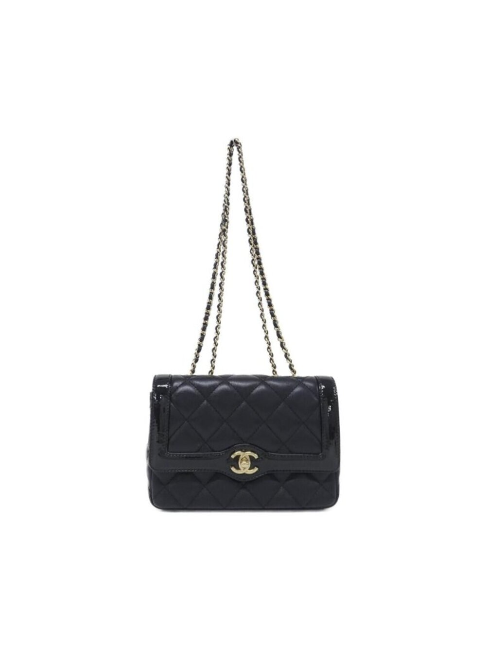 Chanel Shoulder Bag Black